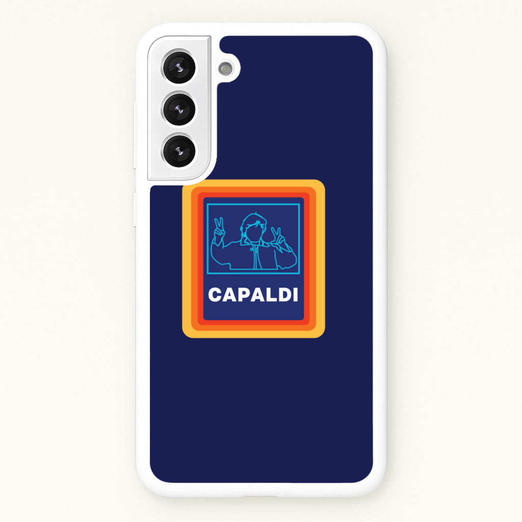Capaldi - Lewis Capaldi Phone Case for Galaxy S21