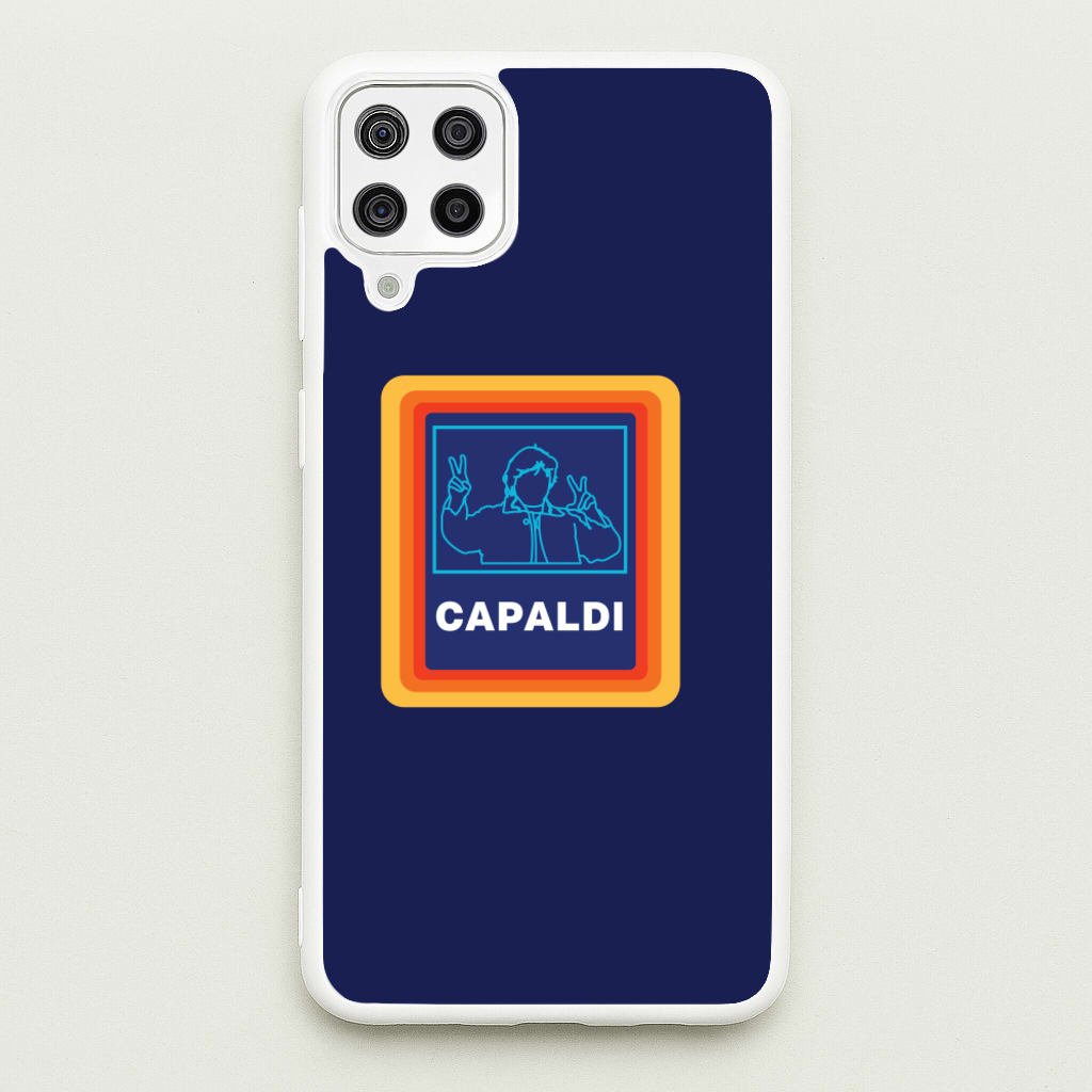 Capaldi - Lewis Capaldi Phone Case for Galaxy A12