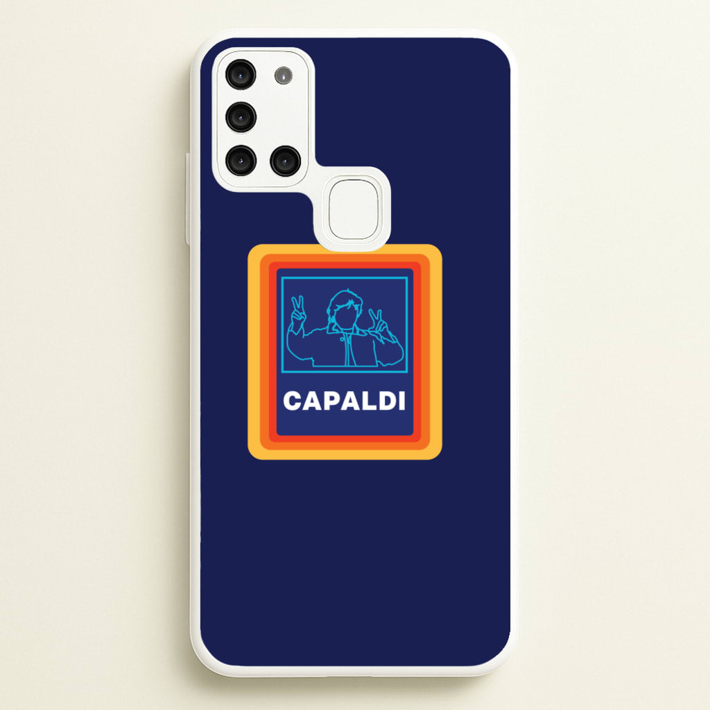 Capaldi - Lewis Capaldi Phone Case for Galaxy A21s