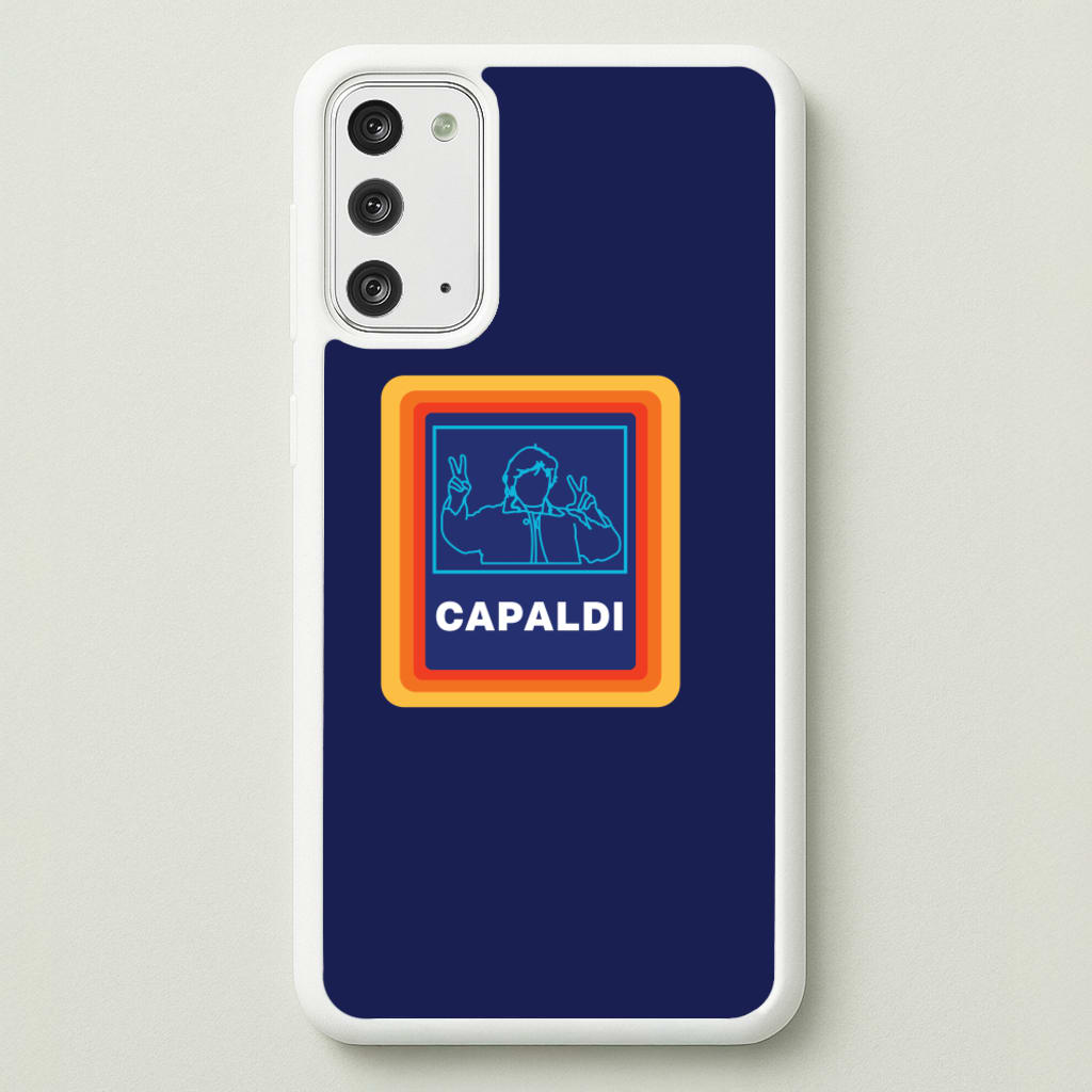Capaldi - Lewis Capaldi Phone Case for Galaxy Note 20