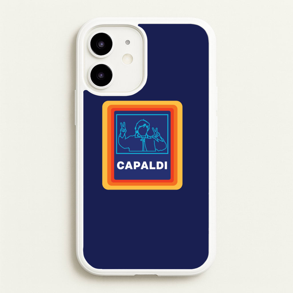 Capaldi - Lewis Capaldi Phone Case for iPhone 12 Mini