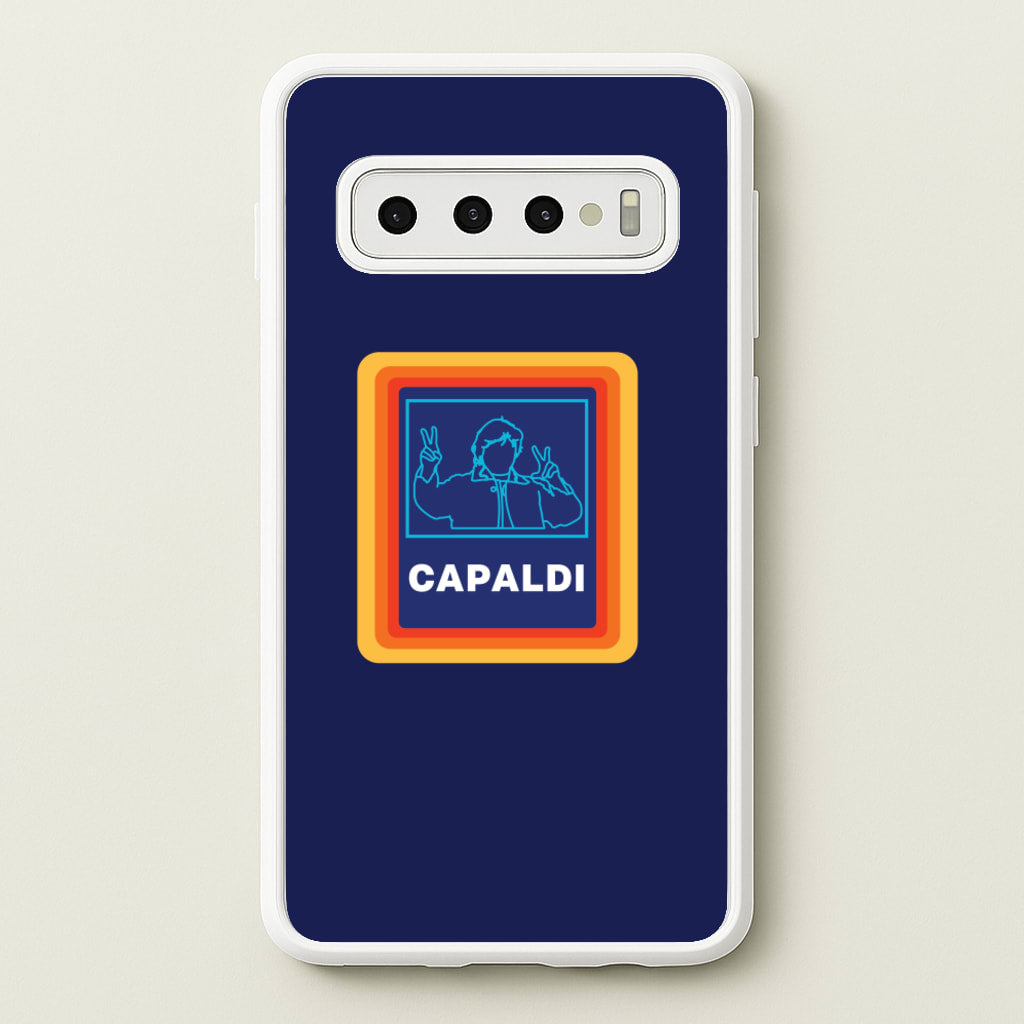 Capaldi - Lewis Capaldi Phone Case for Galaxy S10