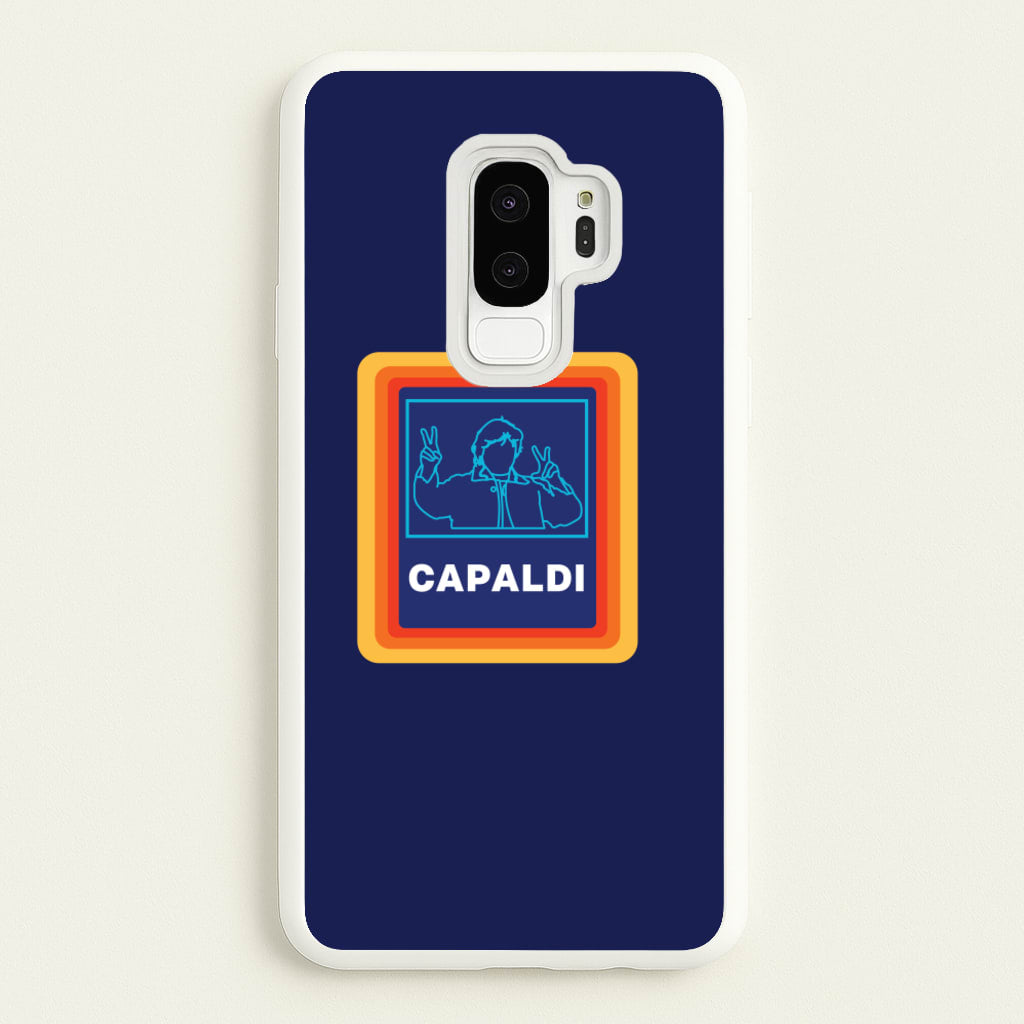 Capaldi - Lewis Capaldi Phone Case for Galaxy S9 Plus