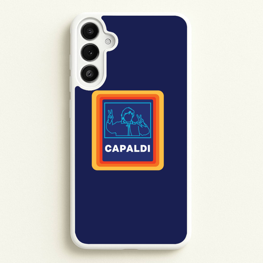 Capaldi - Lewis Capaldi Phone Case for Galaxy A34