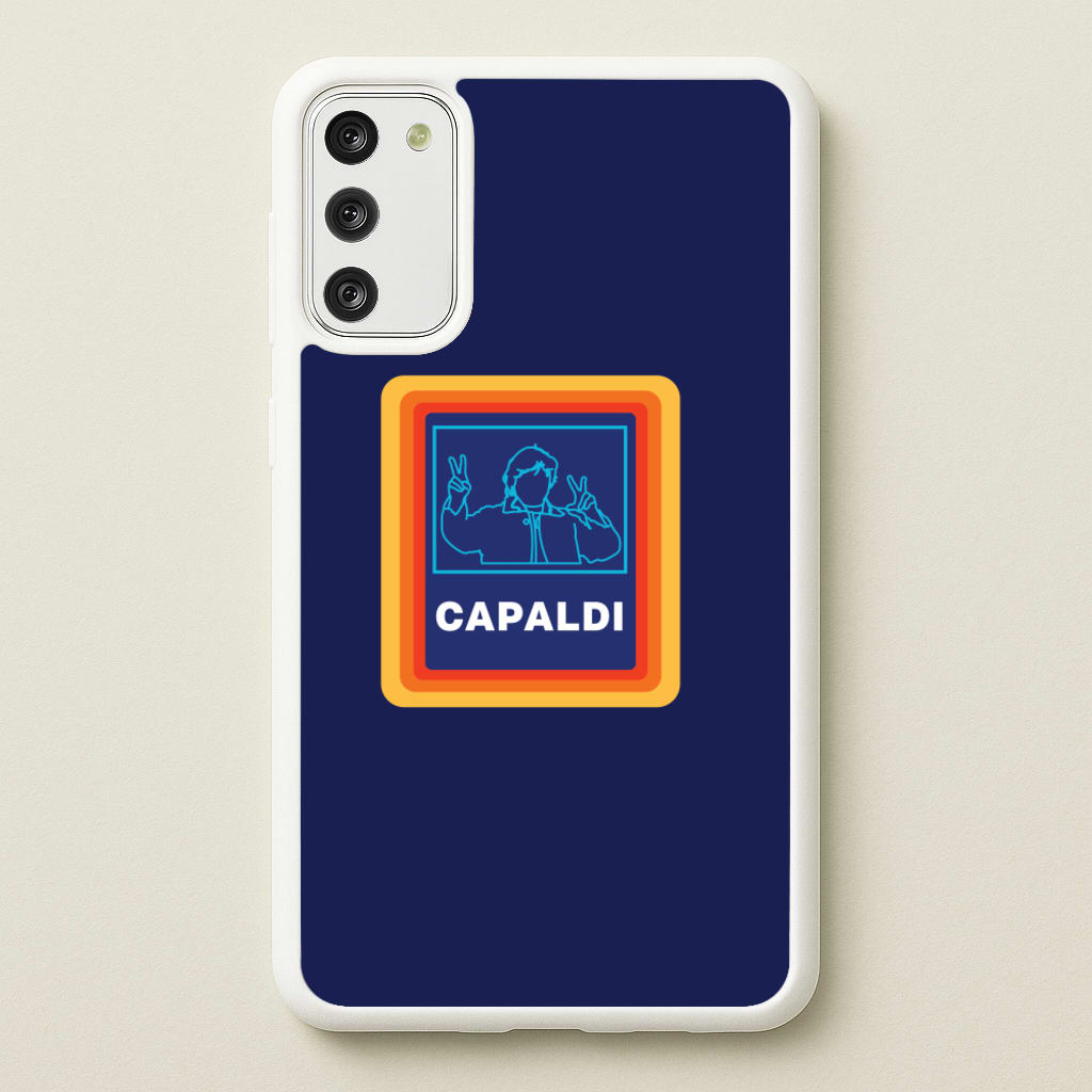 Capaldi - Lewis Capaldi Phone Case for Galaxy S20