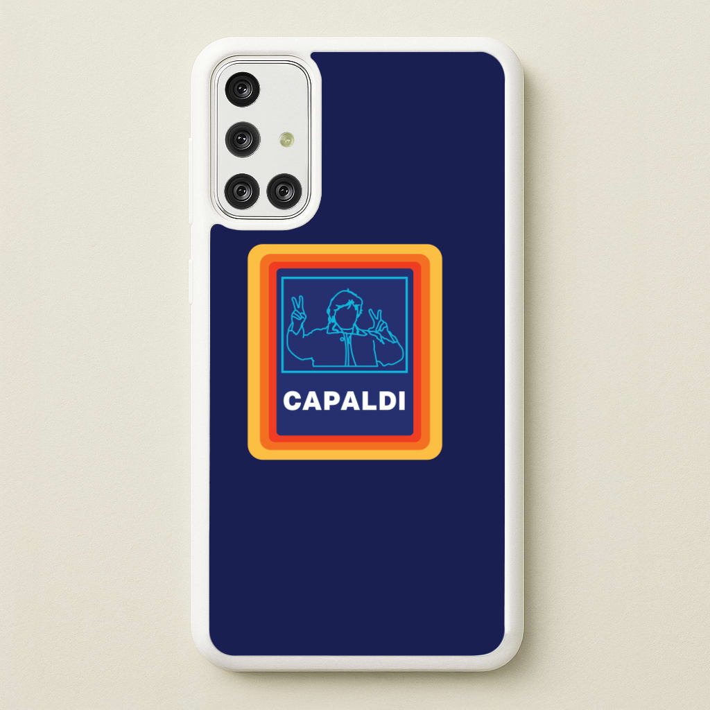 Capaldi - Lewis Capaldi Phone Case for Galaxy A71