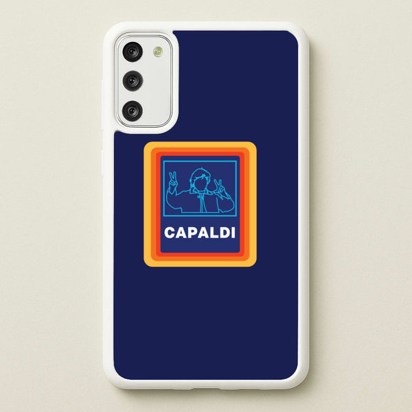 Capaldi - Lewis Capaldi Phone Case for Galaxy S20FE
