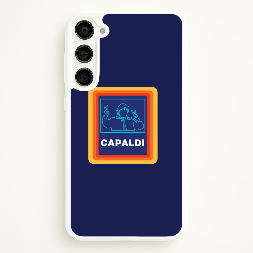 Capaldi - Lewis Capaldi Phone Case for Galaxy S23
