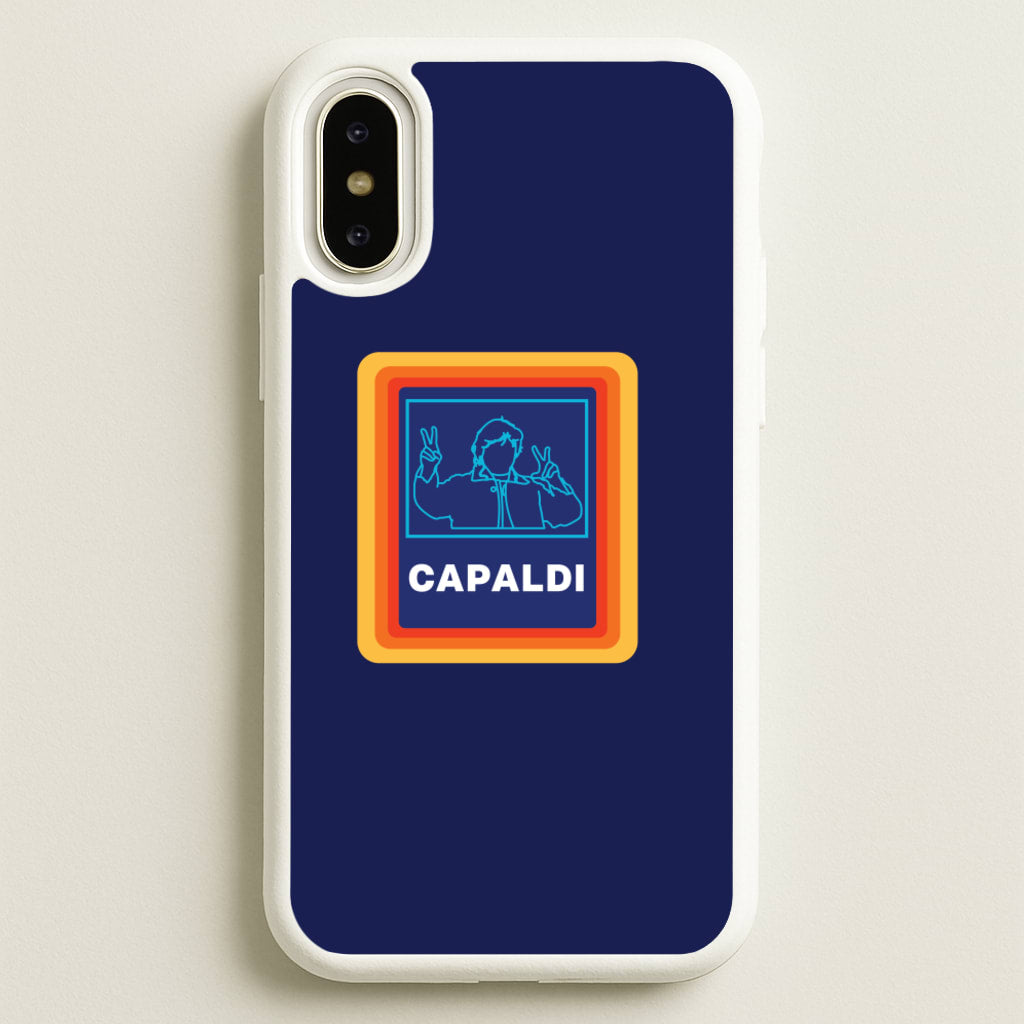 Capaldi - Lewis Capaldi Phone Case for iPhone X / XS