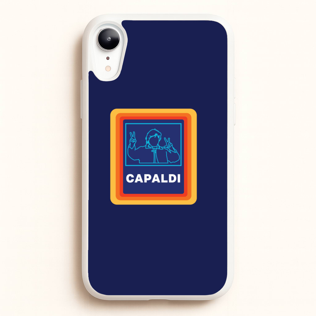 Capaldi - Lewis Capaldi Phone Case for iPhone XR