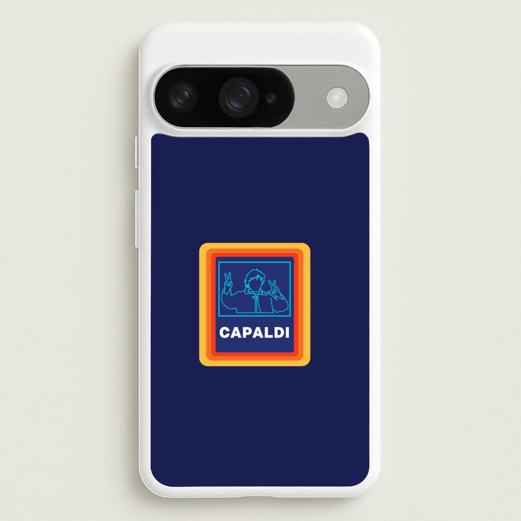 Capaldi Phone Case for Google Pixel 10 / 10 Pro