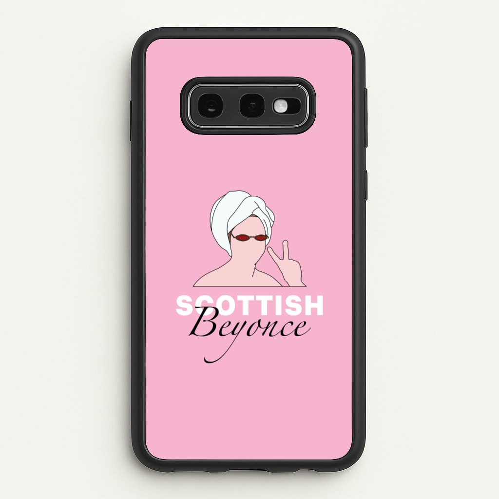 Scottish Peace - Lewis Capaldi Phone Case for Galaxy S10e