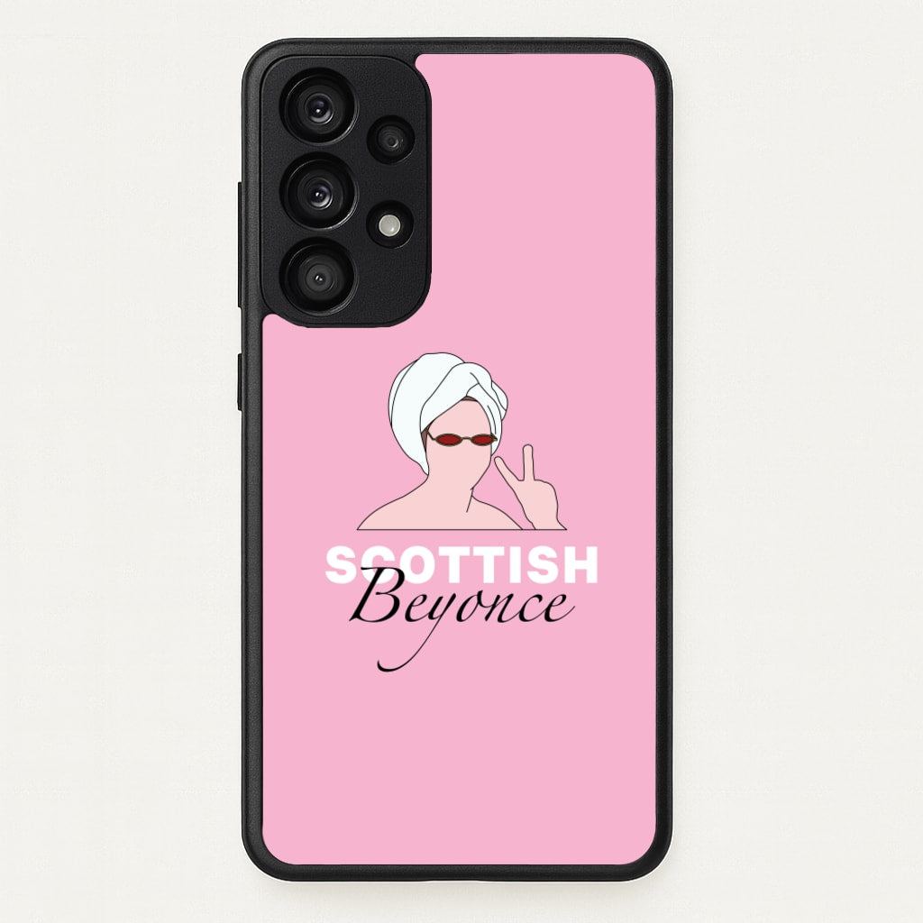 Scottish Peace - Lewis Capaldi Phone Case for Galaxy A33