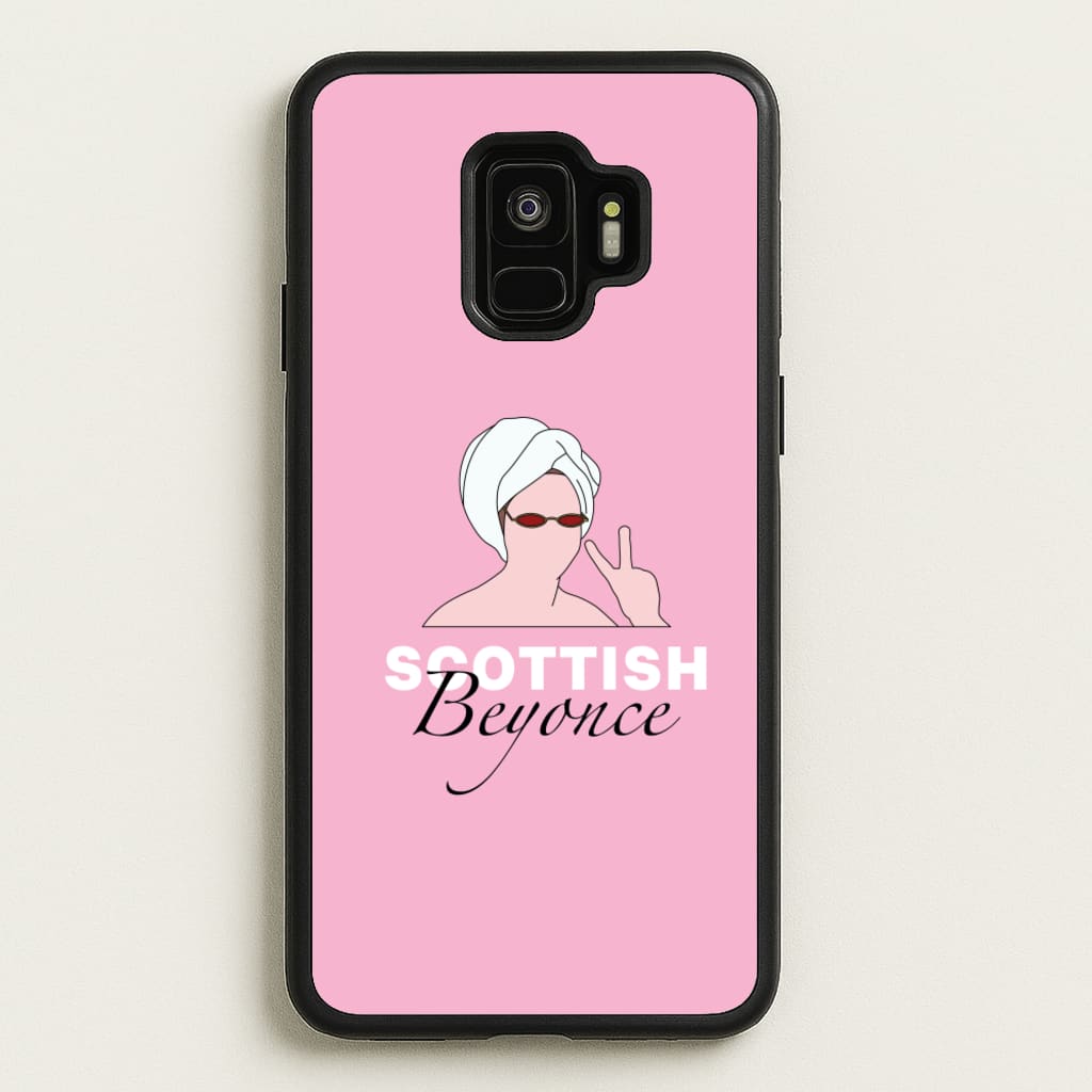 Scottish Peace - Lewis Capaldi Phone Case for Galaxy S9