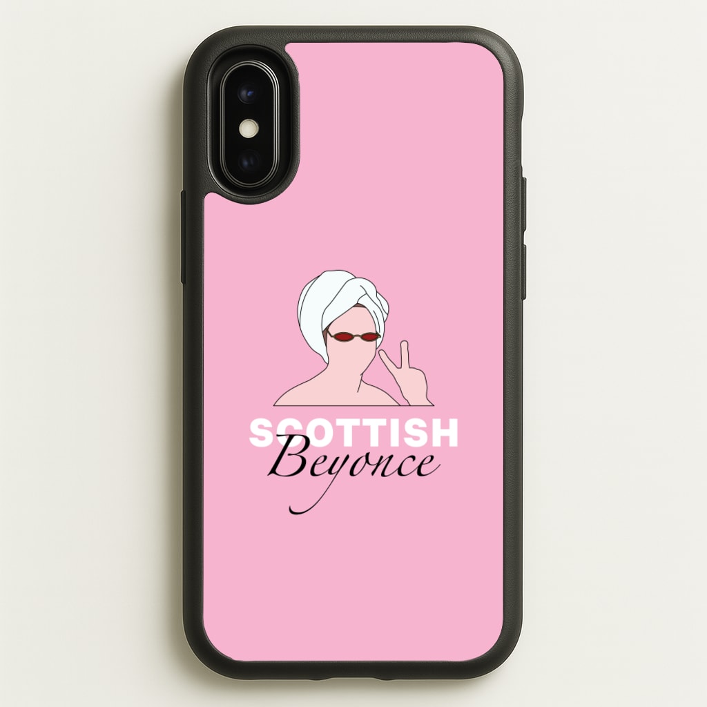 Scottish Peace - Lewis Capaldi Phone Case for iPhone X / XS