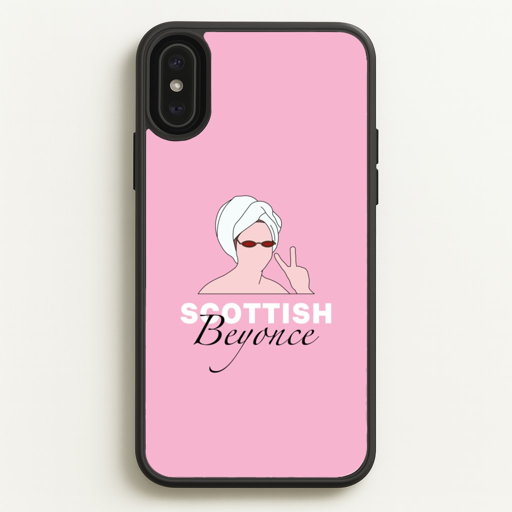 Scottish Peace - Lewis Capaldi Phone Case for iPhone XS Max