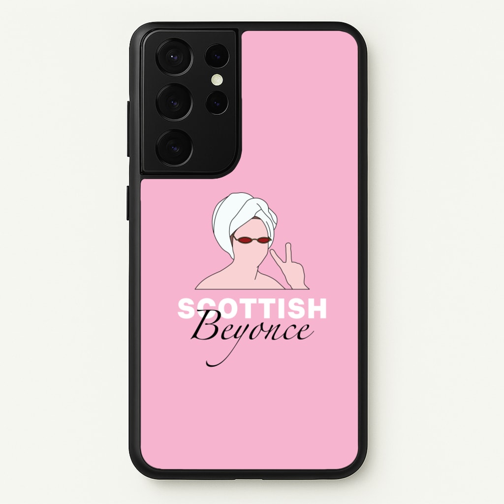 Scottish Peace - Lewis Capaldi Phone Case for Galaxy S21 Ultra