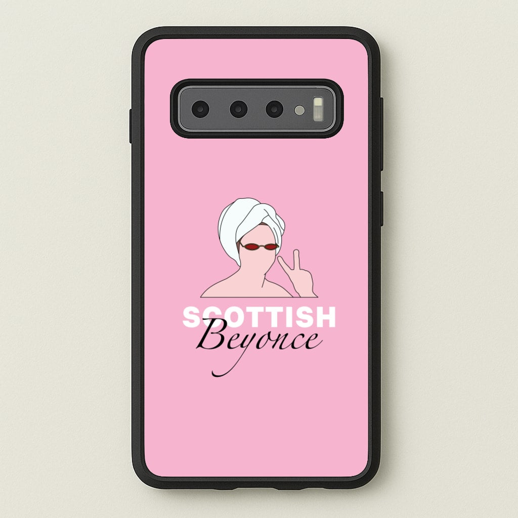 Scottish Peace - Lewis Capaldi Phone Case for Galaxy S10
