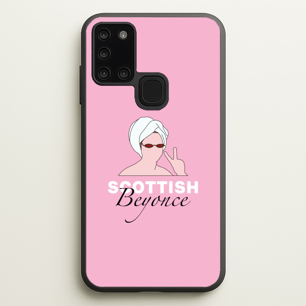Scottish Peace - Lewis Capaldi Phone Case for Galaxy A21s