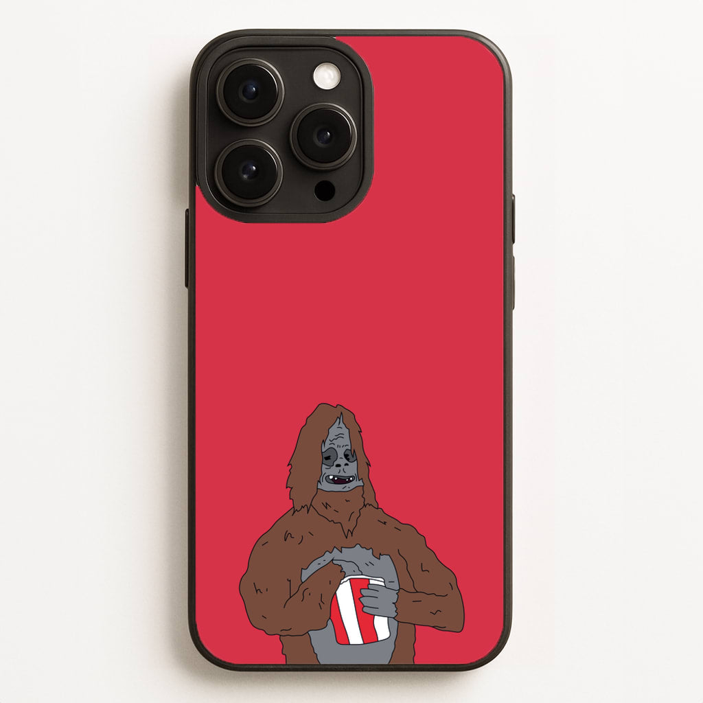 Sassy The Sasquatch - Big Lez Phone Case for iPhone 16 Pro Max
