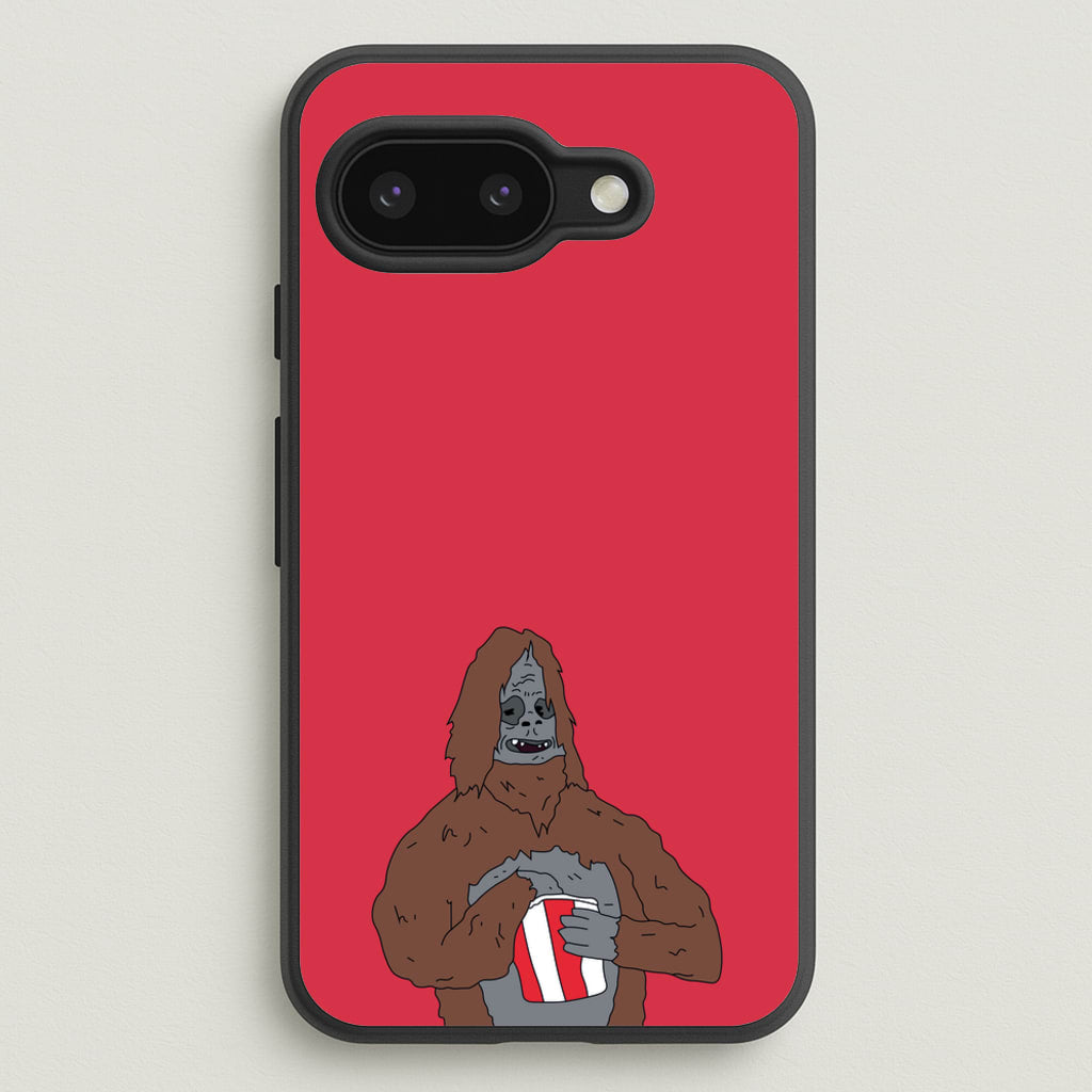 Sassy The Sasquatch - Big Lez Phone Case for Google Pixel 9a