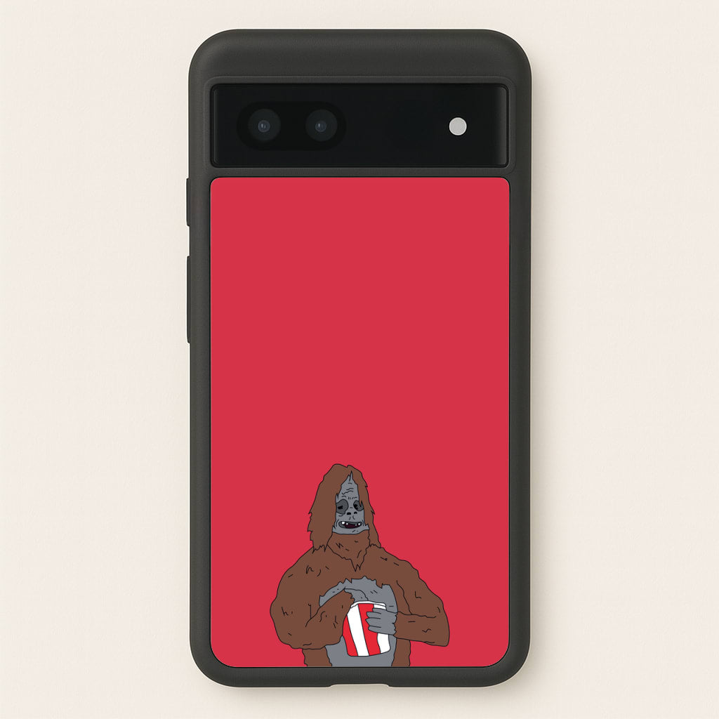 Sassy The Sasquatch - Big Lez Phone Case for Google Pixel 7a