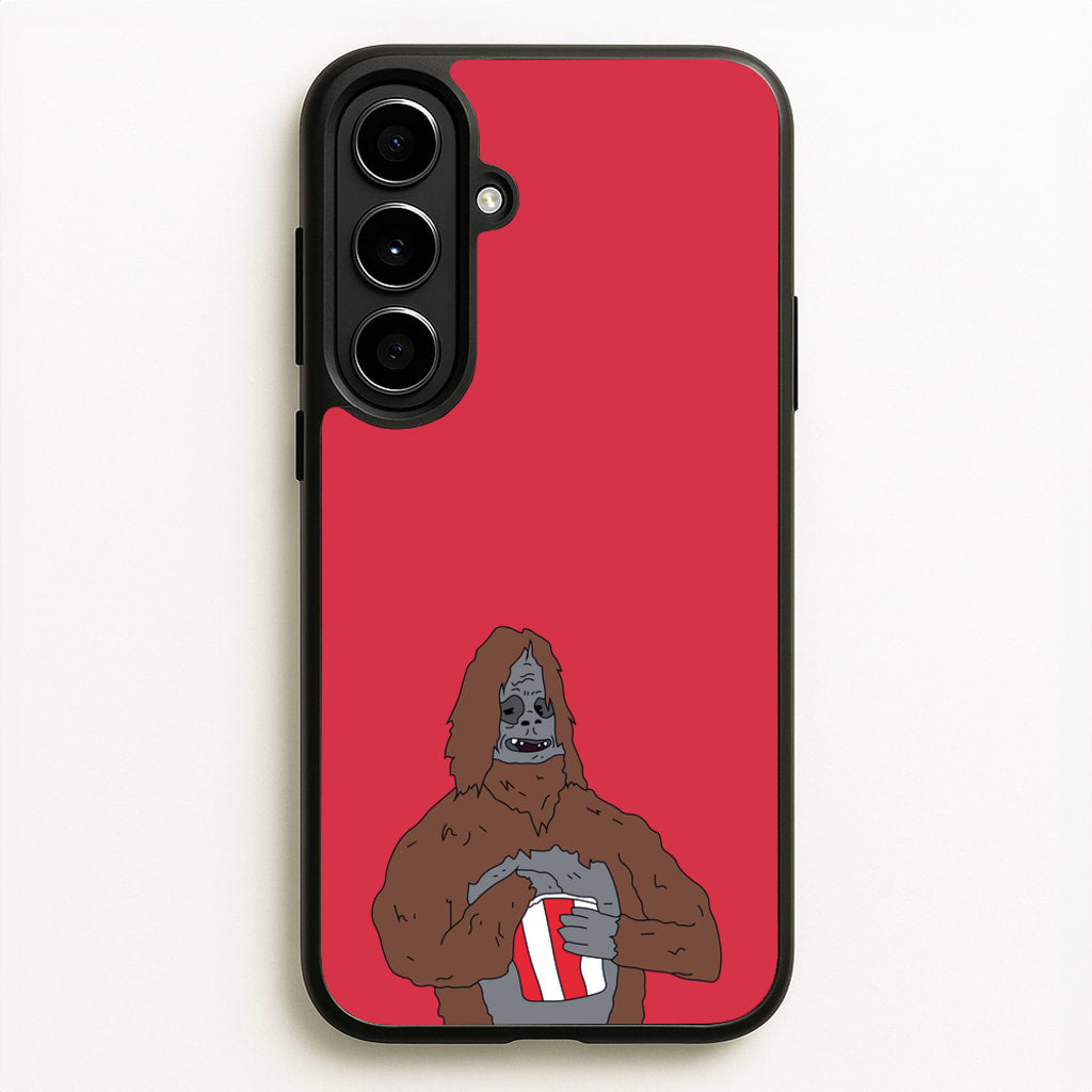 Sassy The Sasquatch - Big Lez Phone Case for Galaxy A56