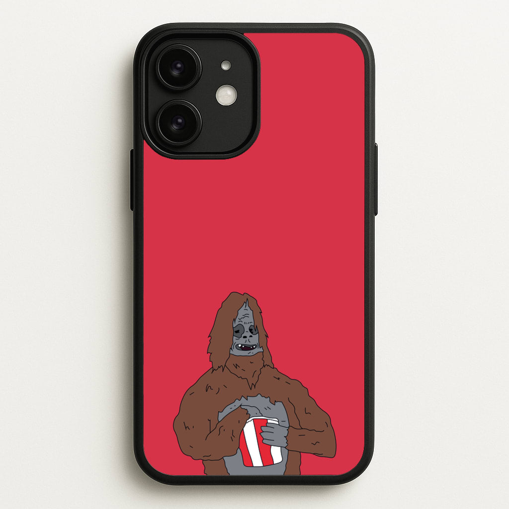 Sassy The Sasquatch - Big Lez Phone Case for iPhone 11
