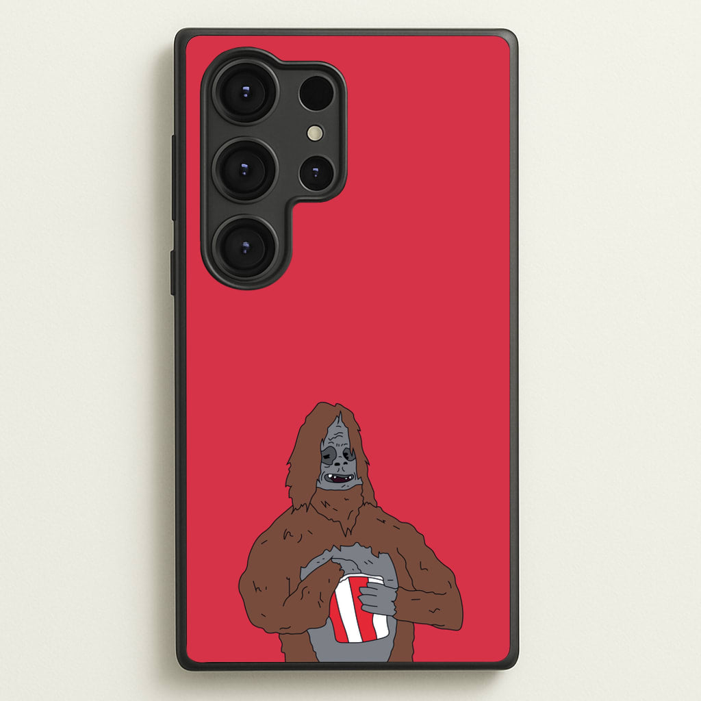 Sassy The Sasquatch - Big Lez Phone Case for Galaxy S25 Ultra