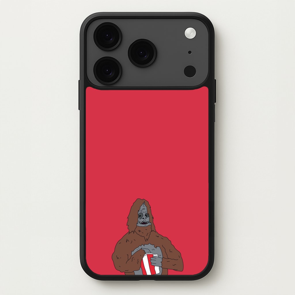 Sassy The Sasquatch Phone Case for iPhone 17 Pro