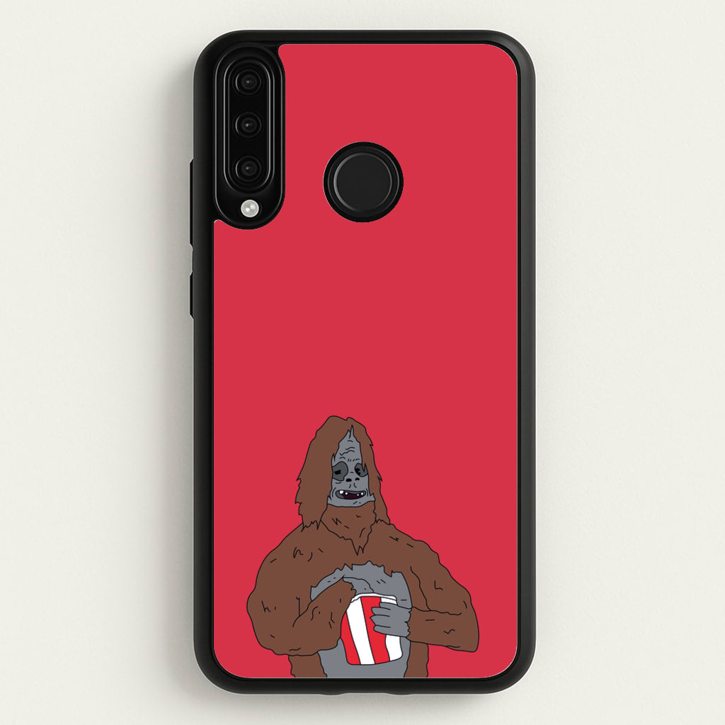 Sassy The Sasquatch - Big Lez Phone Case for Huawei P30 Lite