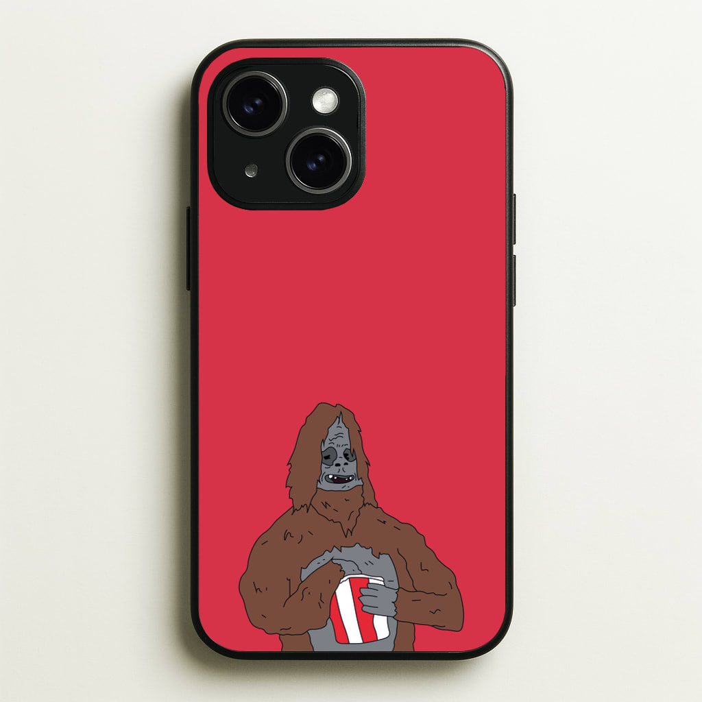 Sassy The Sasquatch - Big Lez Phone Case for iPhone 15 Plus