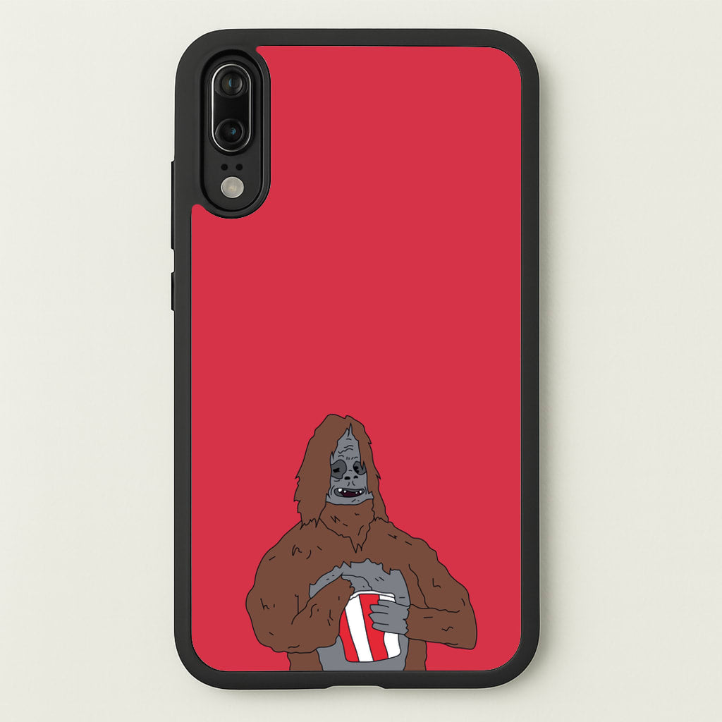 Sassy The Sasquatch - Big Lez Phone Case for Huawei P20