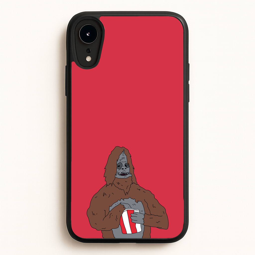 Sassy The Sasquatch - Big Lez Phone Case for iPhone XR
