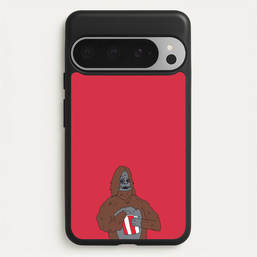 Sassy The Sasquatch - Big Lez Phone Case for Google Pixel 9 Pro XL