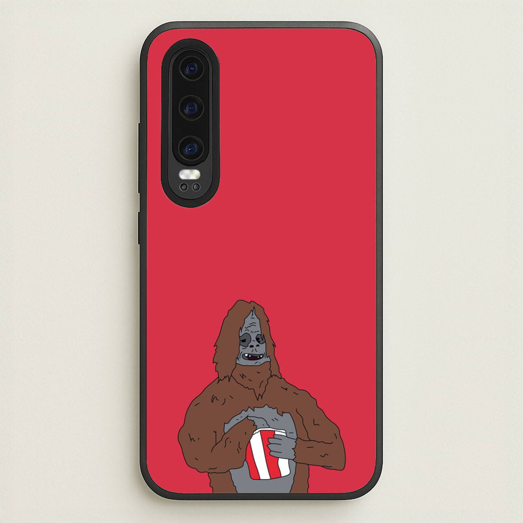 Sassy The Sasquatch - Big Lez Phone Case for Huawei P30