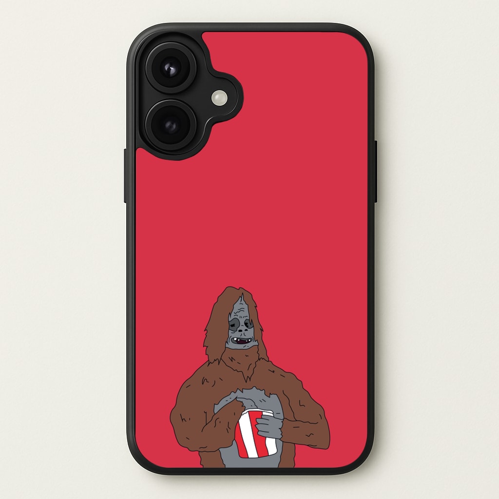 Sassy The Sasquatch Phone Case for iPhone 17