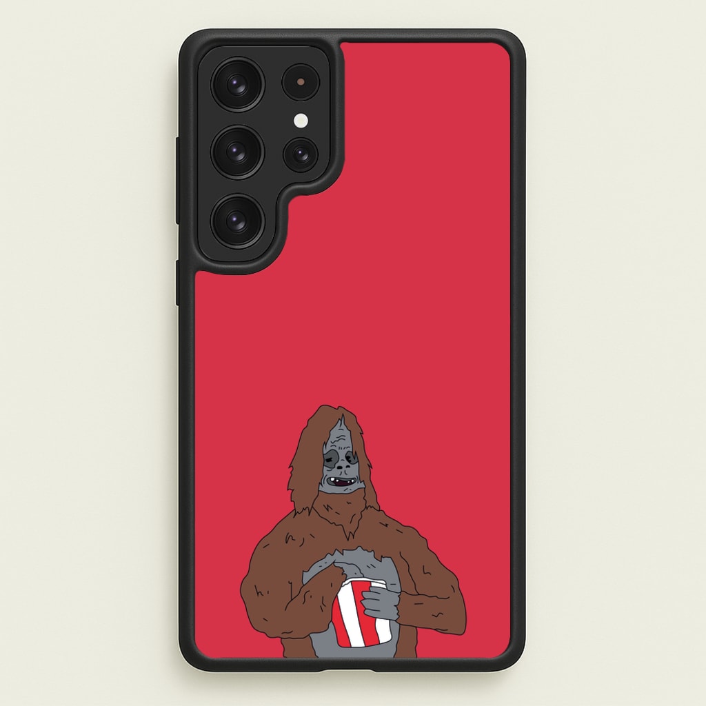 Sassy The Sasquatch - Big Lez Phone Case for Galaxy S23 Ultra