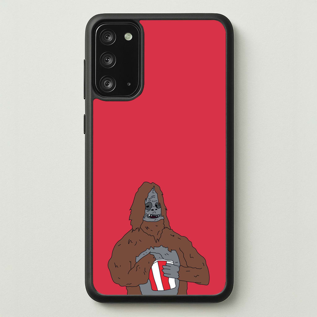 Sassy The Sasquatch - Big Lez Phone Case for Galaxy Note 20
