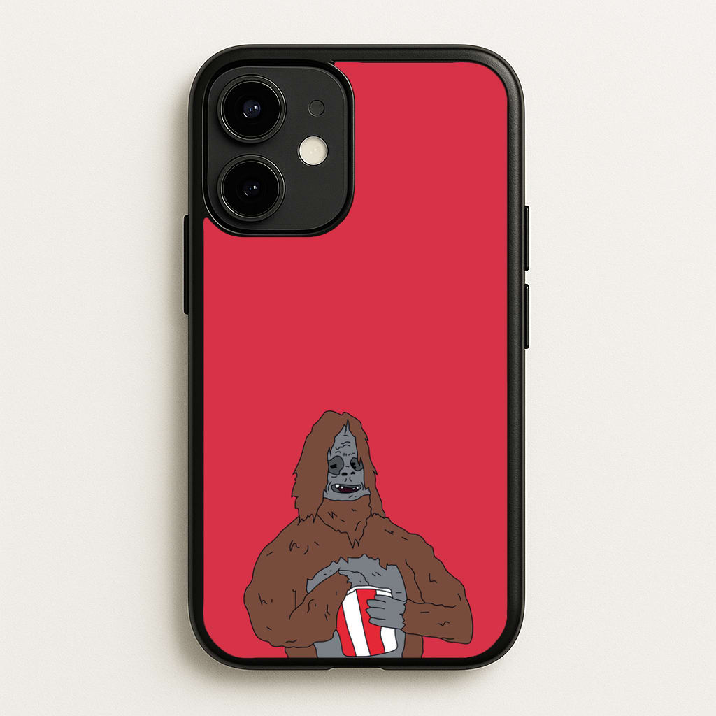 Sassy The Sasquatch - Big Lez Phone Case for iPhone 12 / 12 Pro