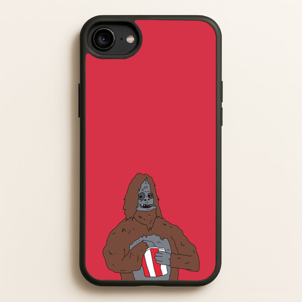 Sassy The Sasquatch - Big Lez Phone Case for iPhone 6 / 7 / 8 / SE
