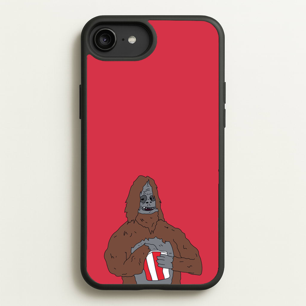 Sassy The Sasquatch - Big Lez Phone Case for iPhone 6 Plus / 7 Plus / 8 Plus