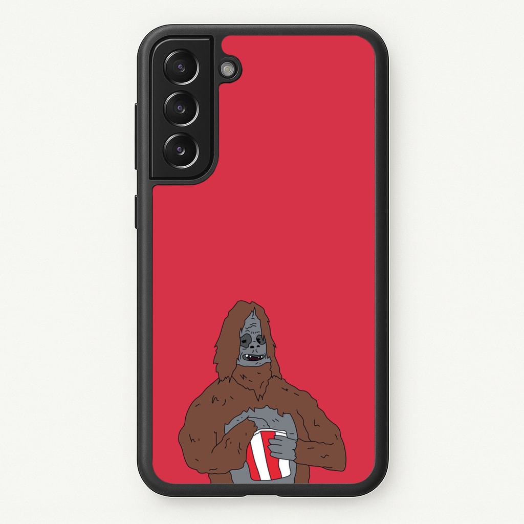 Sassy The Sasquatch - Big Lez Phone Case for Galaxy S21