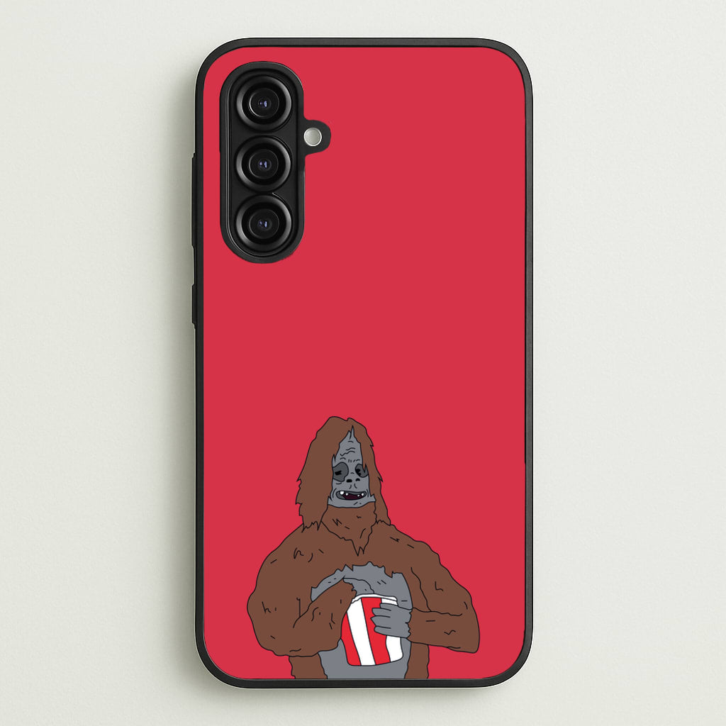 Sassy The Sasquatch - Big Lez Phone Case for Galaxy A16