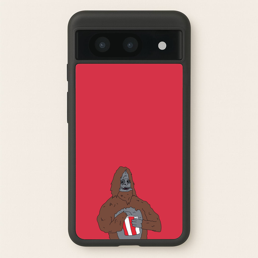 Sassy The Sasquatch - Big Lez Phone Case for Google Pixel 8a