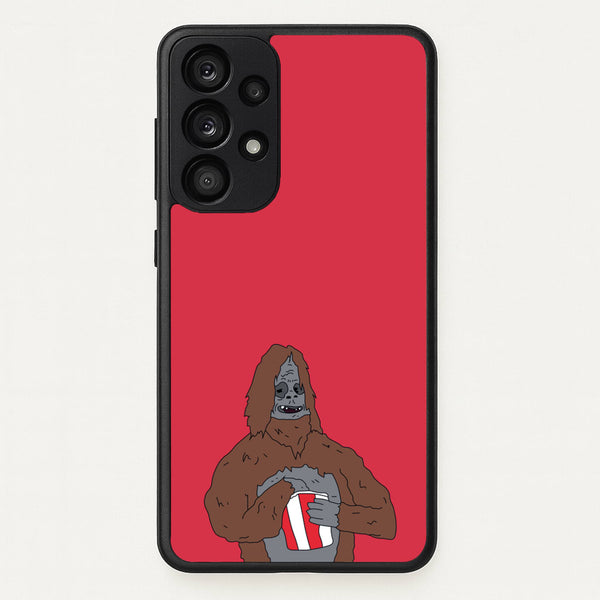 Sassy The Sasquatch - Big Lez Phone Case for Galaxy A33