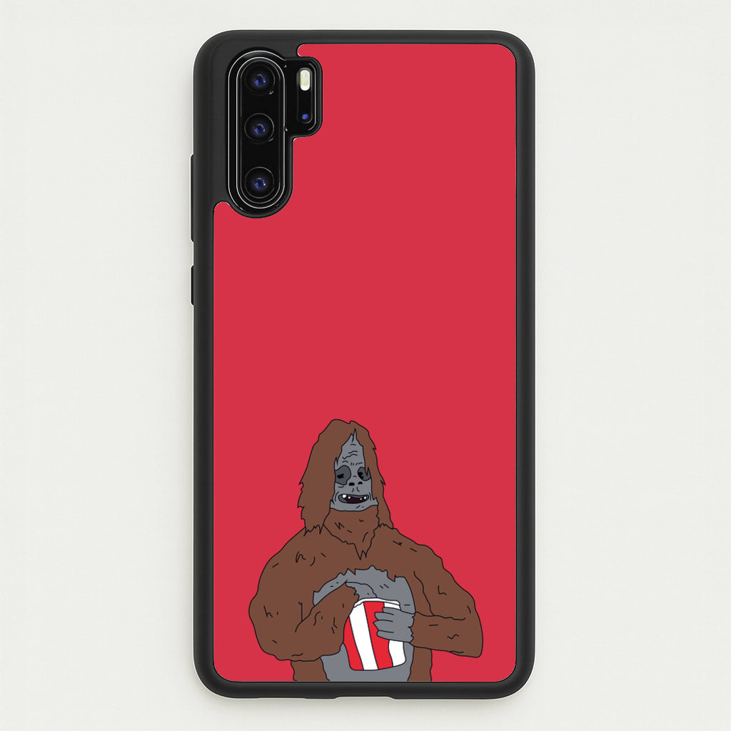 Sassy The Sasquatch - Big Lez Phone Case for Huawei P30 Pro