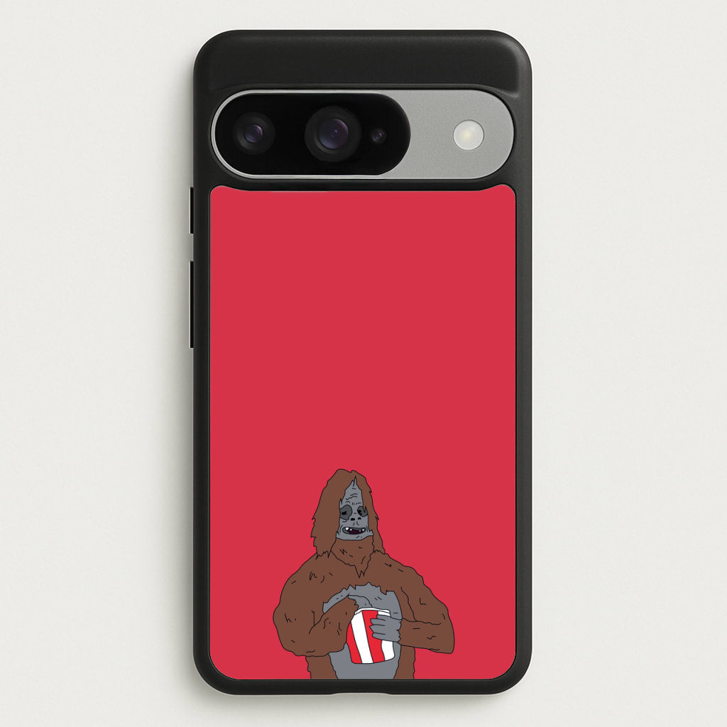 Sassy The Sasquatch Phone Case for Google Pixel 10 / 10 Pro