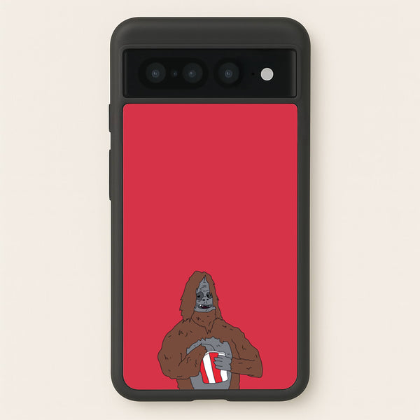 Sassy The Sasquatch - Big Lez Phone Case for Google Pixel 7 Pro