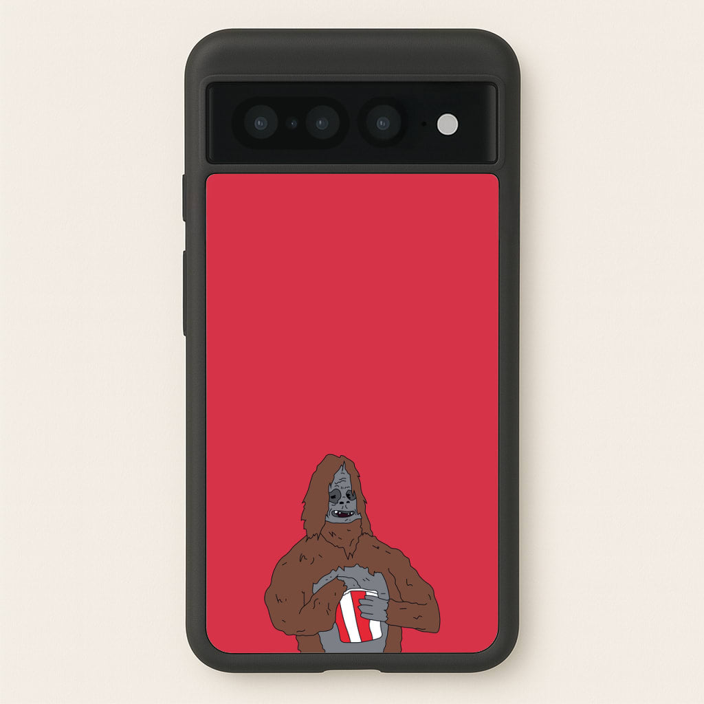 Sassy The Sasquatch - Big Lez Phone Case for Google Pixel 7 Pro